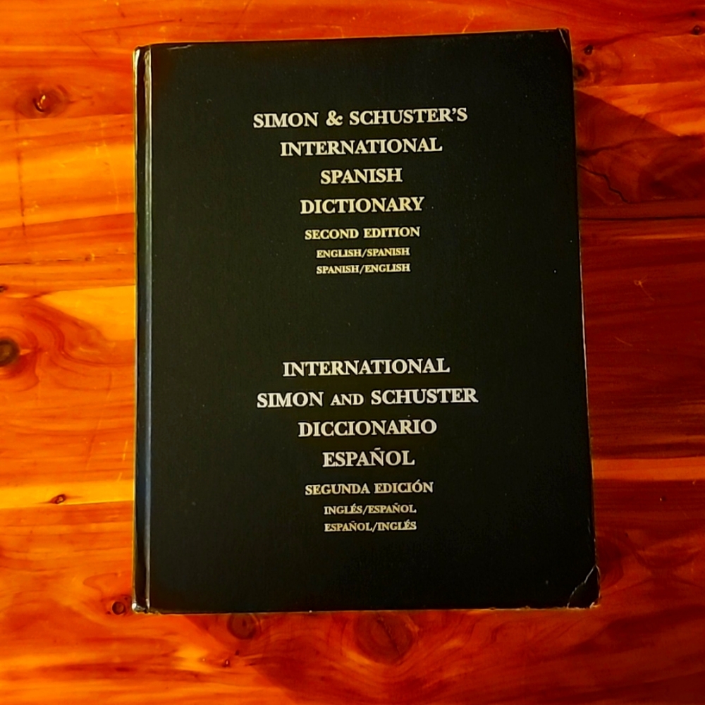 English/Spanish dictionary